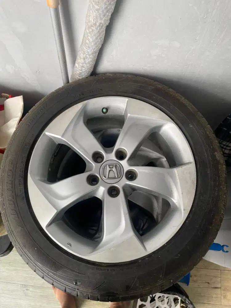 1 set ban + velg