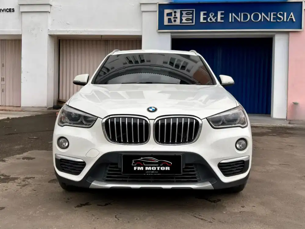 BMW X1 XLine F48 SDrive18i 2019 AT 1.5, Odo 40Ribu, Pajak Panjang