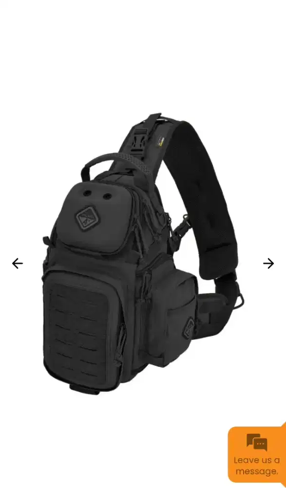 Freelance 14.5 lt Tactical Sling Bag Pack Black (US)