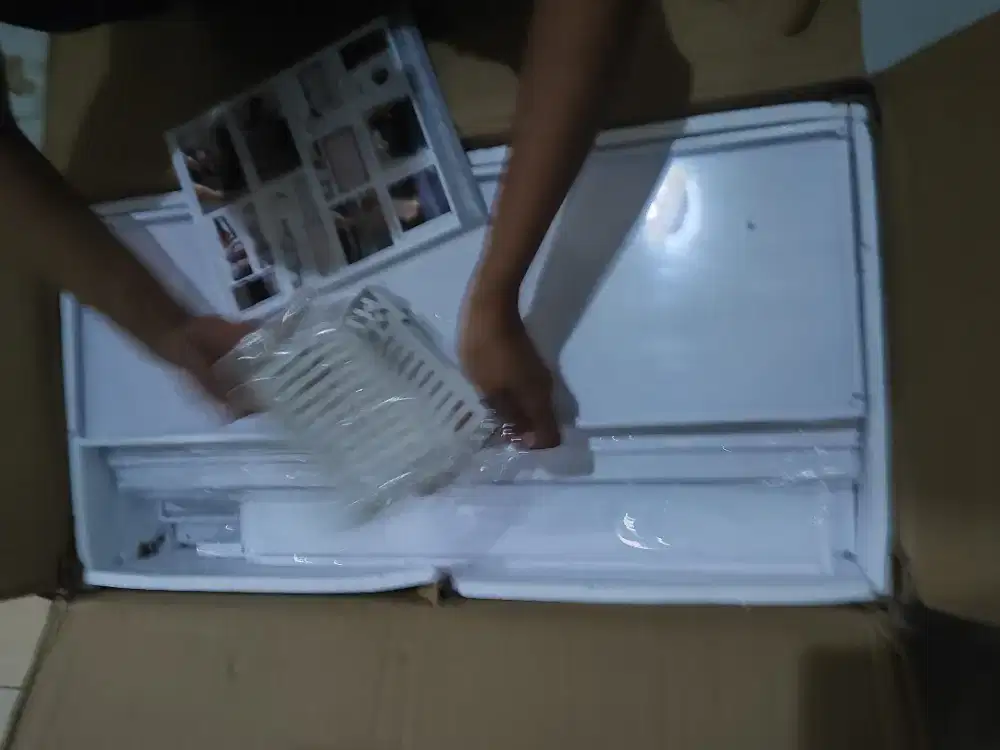 lemari dapur staenless kondisi baru bukan bekas