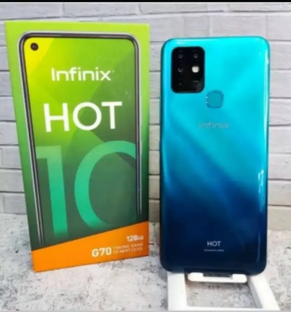Infinix hot 10 ram 6