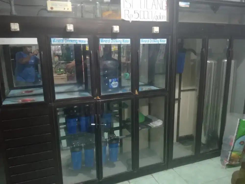 Jual cepat! Mesin Depo Air Minum Inviro-Siap pakai dan Menguntungkan