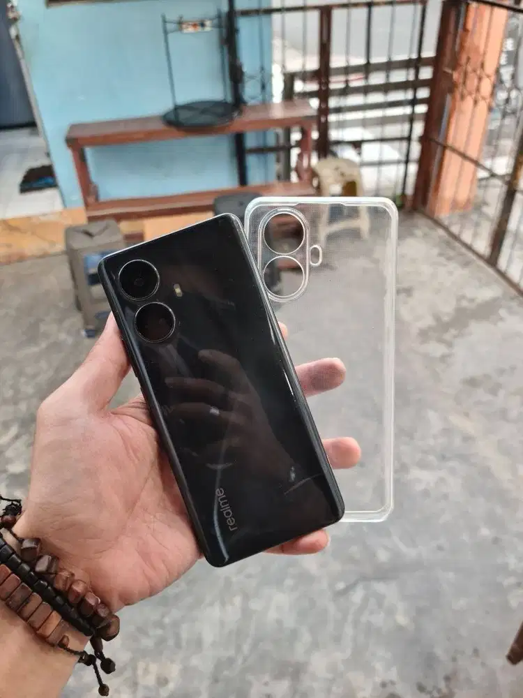 Realme 10 Pro+ 5G 12/256 Dark Matter Black | Mulus | Murah