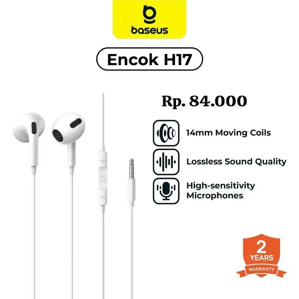 BASEUS ENCOK H17