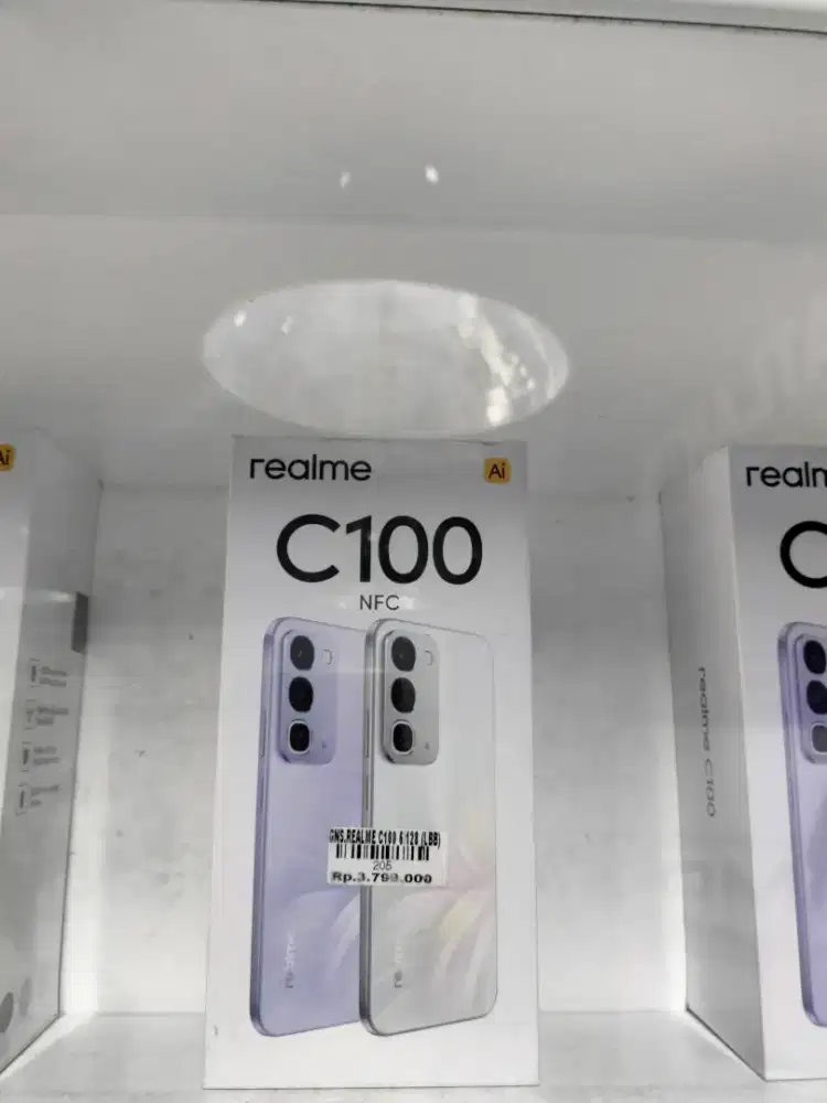 Realme c100 8/256 ATLANTIS DAHSYAT