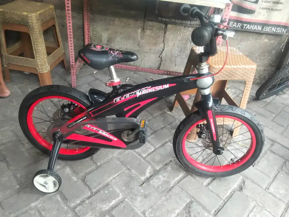 Jual sepeda anak ukuran 16 in merk element