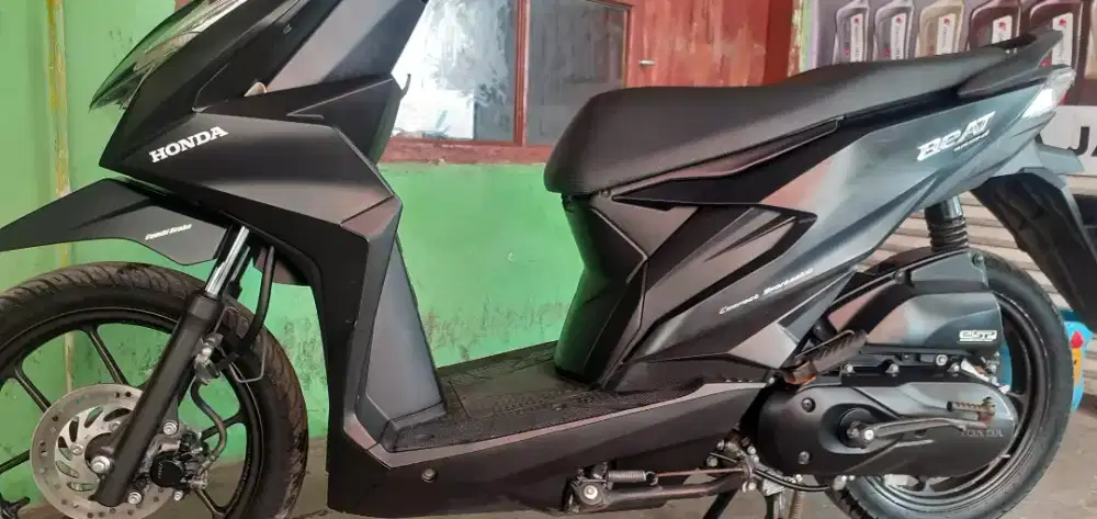 Di jual cepat honda beat delux ilding stop