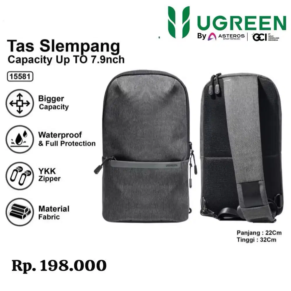 TAS SLEMPANG UGREEN
