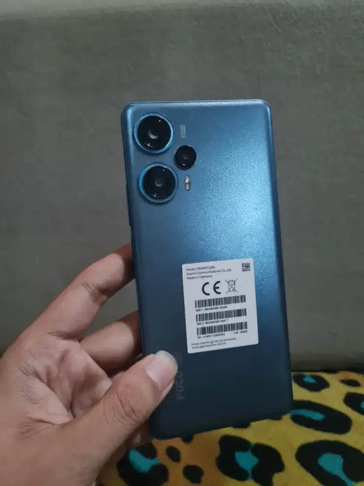 Poco F5 5g 8/256GB No Minus Resmi Indonesia