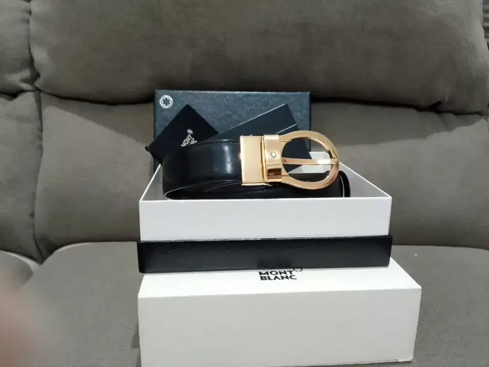 Belt / Sabuk Pinggang Mont Blanc Original