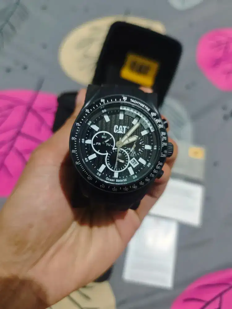 Jam Tangan Caterpillar (CAT) Oceania Multi (Model LQ.169.21.122)