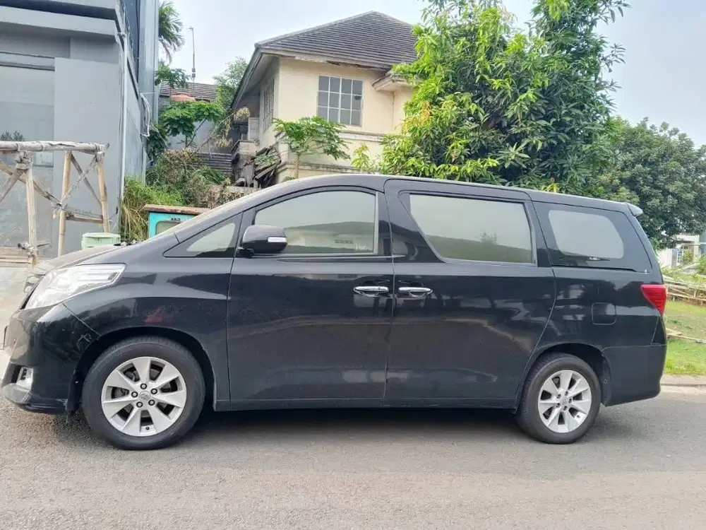 ALPHARD 2.4 X AT 2013