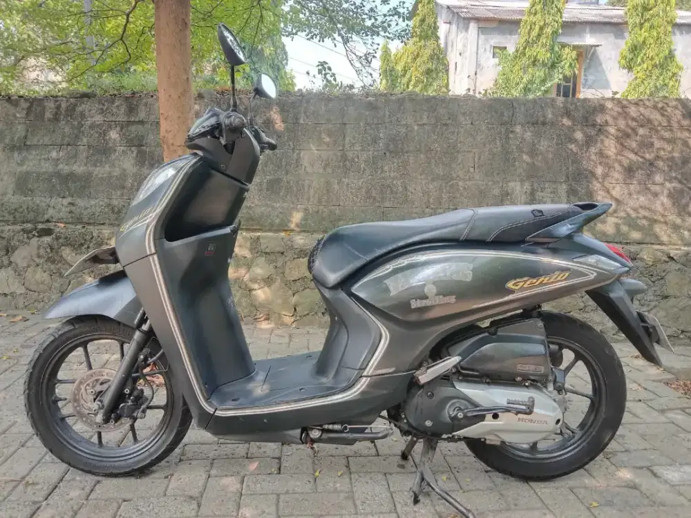 Honda Genio cbs ISS th 2019 cash/kredit