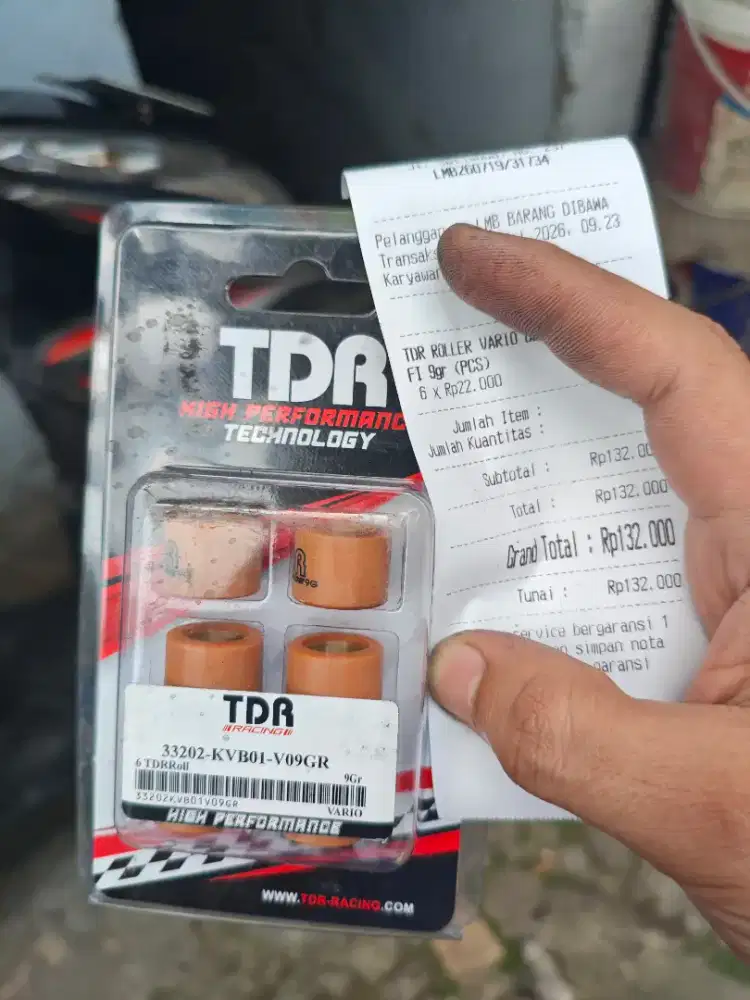 Roller TDR KVB01 9Gram