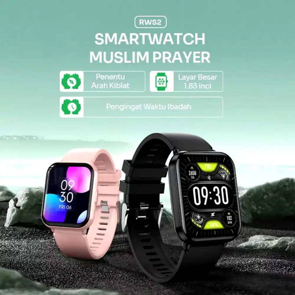 ROBOT Smartwatch RWS2