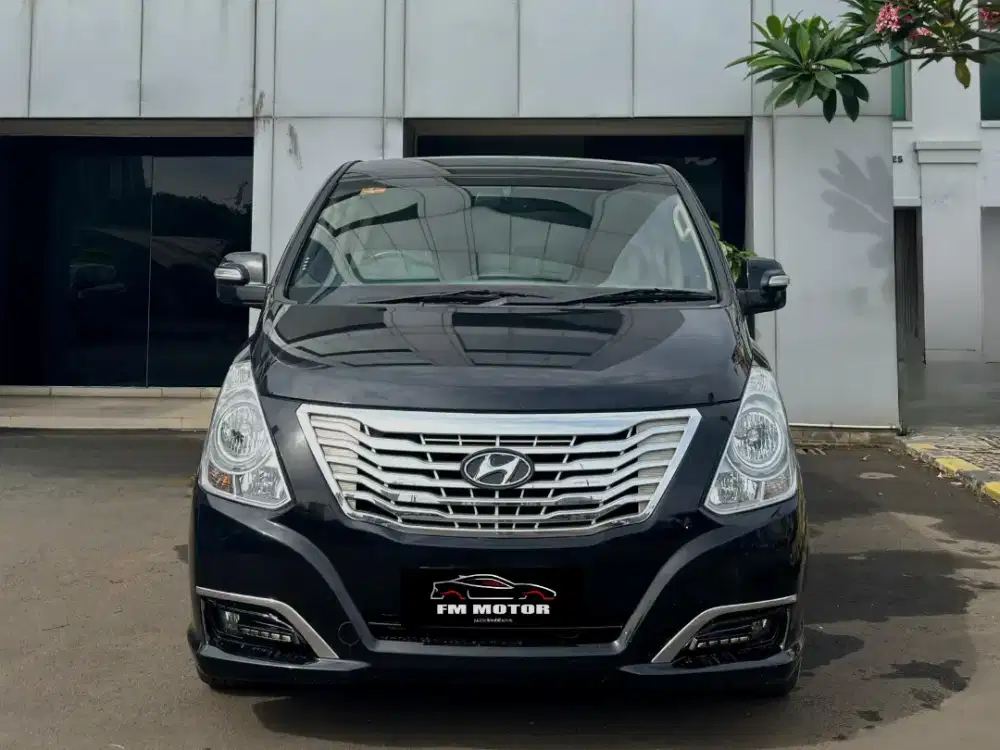 Hyundai H1 H-1 XG Diesel 2017 / 2018 AT 2.5, Km 93Ribu, Pajak Panjang
