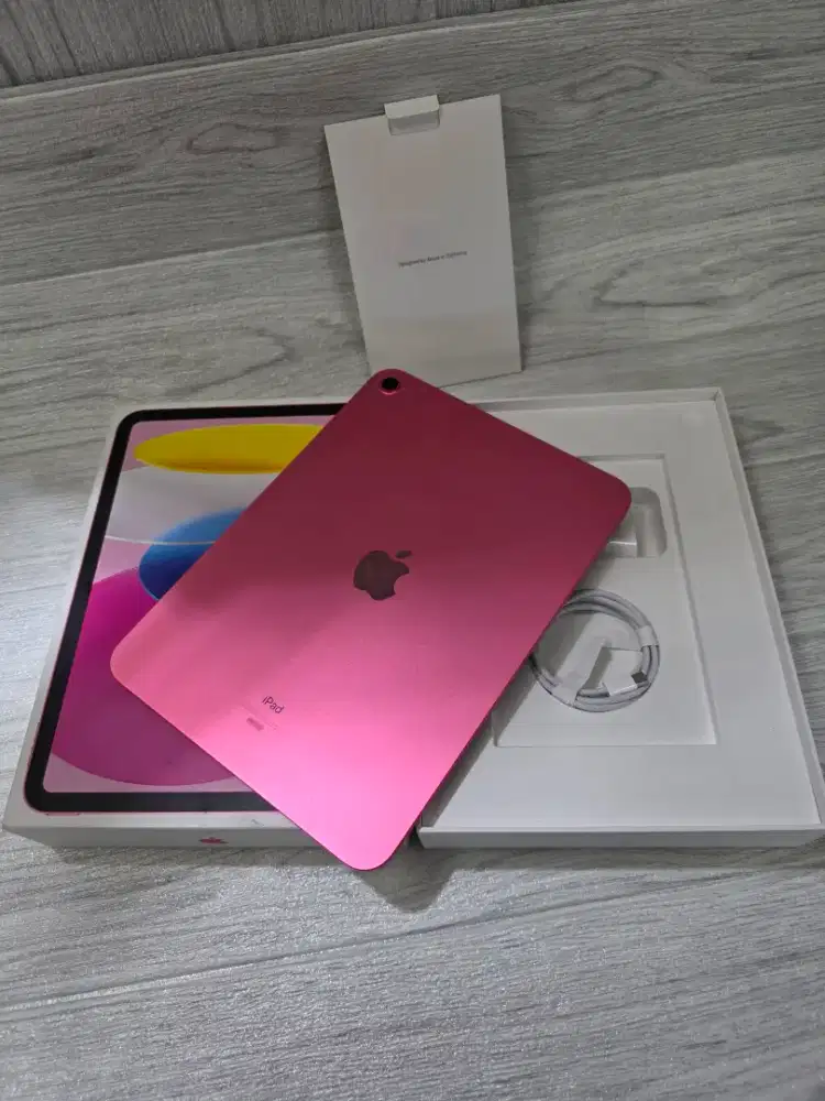 Ipad 10 64GB Pink Wifi Ibox