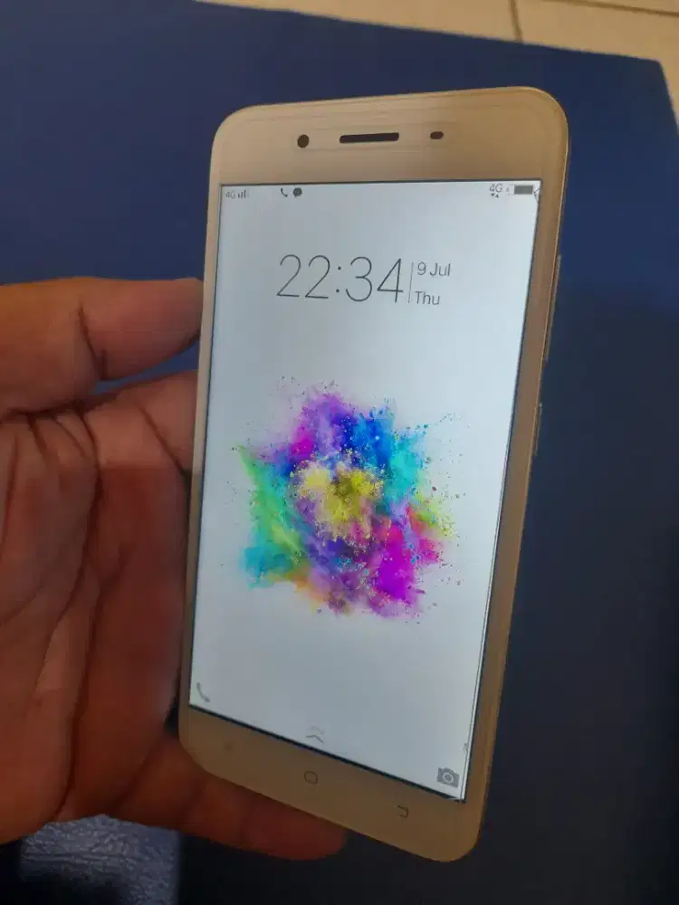 HP Vivo Y66 Gold Mulus