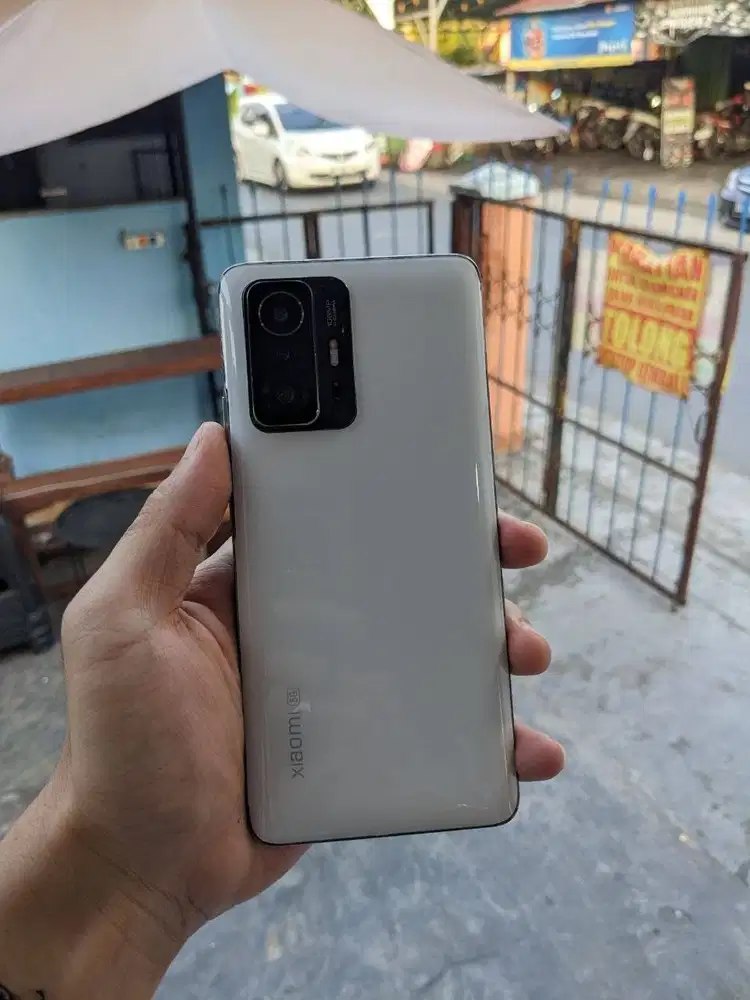 Xiaomi 11T Pro 8/256 White | Snapdragon 888 | Mulus | Murah