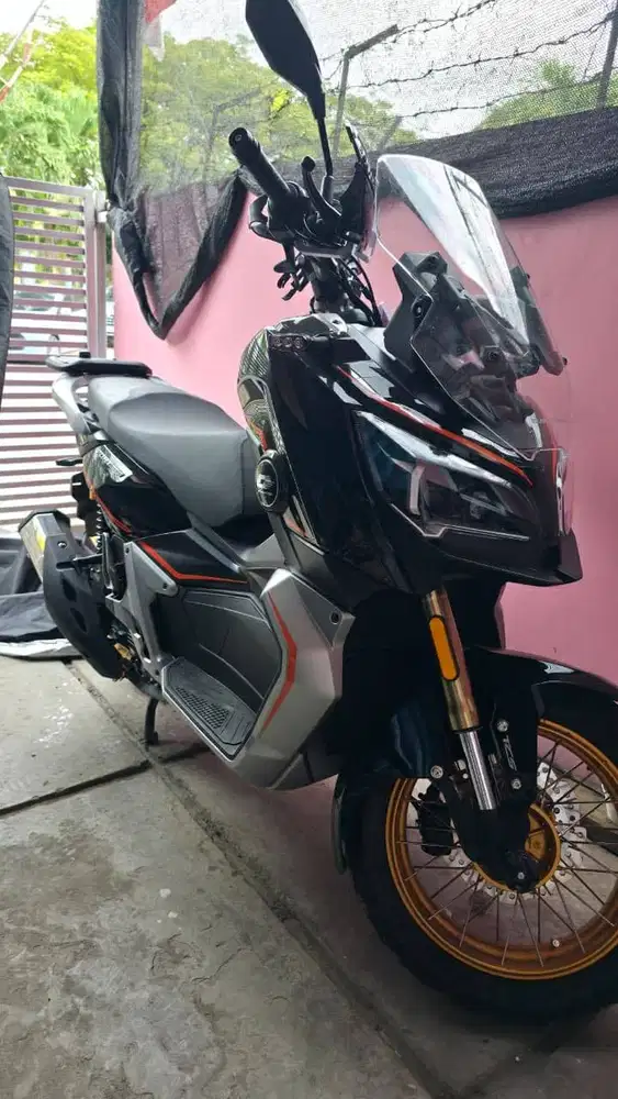 MATIC ADVANTURE,  FORT ADV 250cc QJ motor