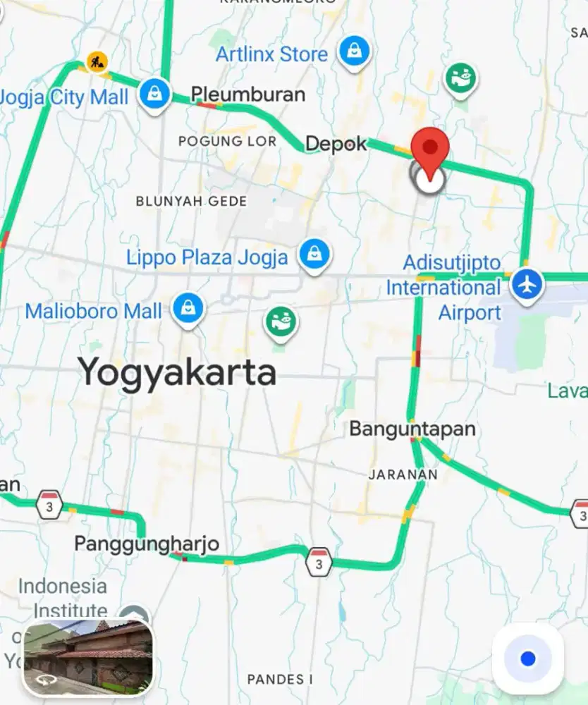 RUMAH KOST 2 MENIT KE UPN VETERAN SETURAN YOGYAKARTA