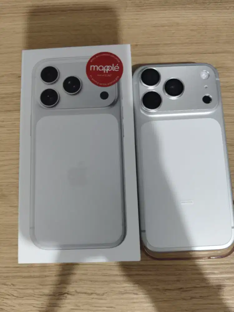 Apple iphone 17 Pro 256 silver