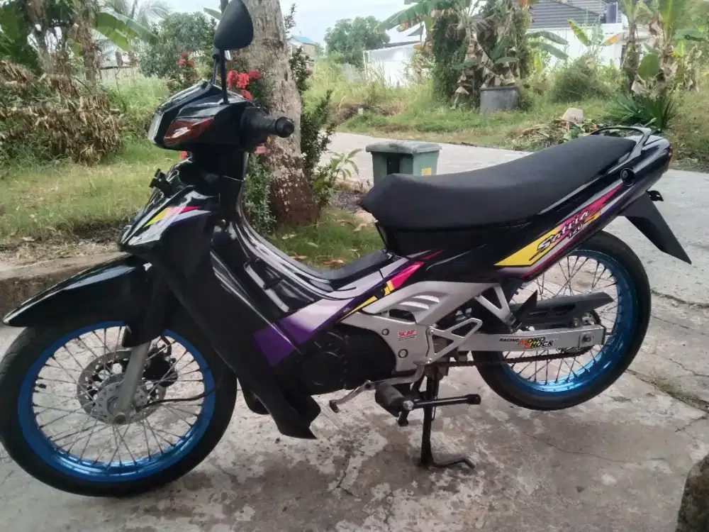 Suzuki Satria lumba 5 speed joss