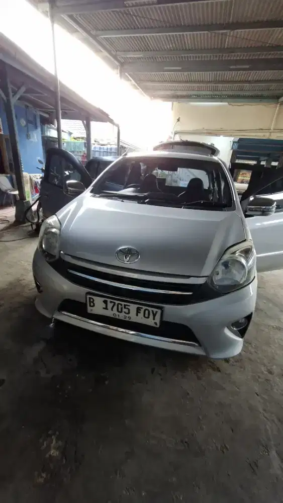 Toyota Agya g 2015 Manual