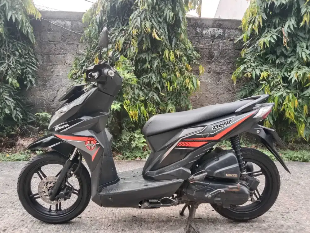 Honda beat eco th 2016 pajak on