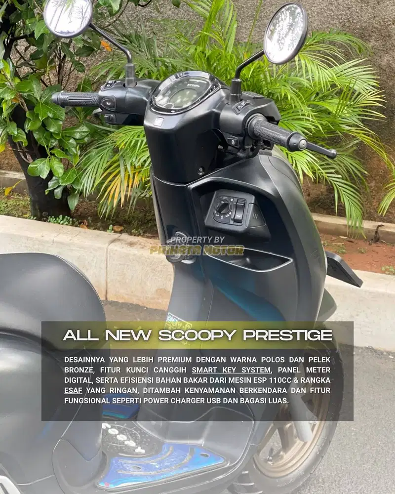 HONDA ALL NEW SCOOPY PRESTIGE 2025