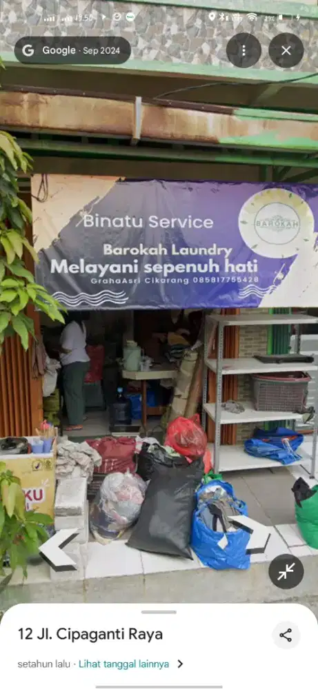 Loker Laundry bagian kurir+cuci packing handuk gym