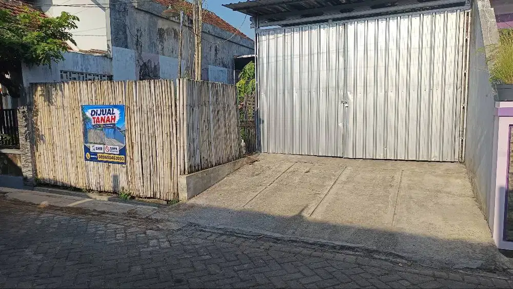 DIJUAL TANAH TANPA BANGUNAN