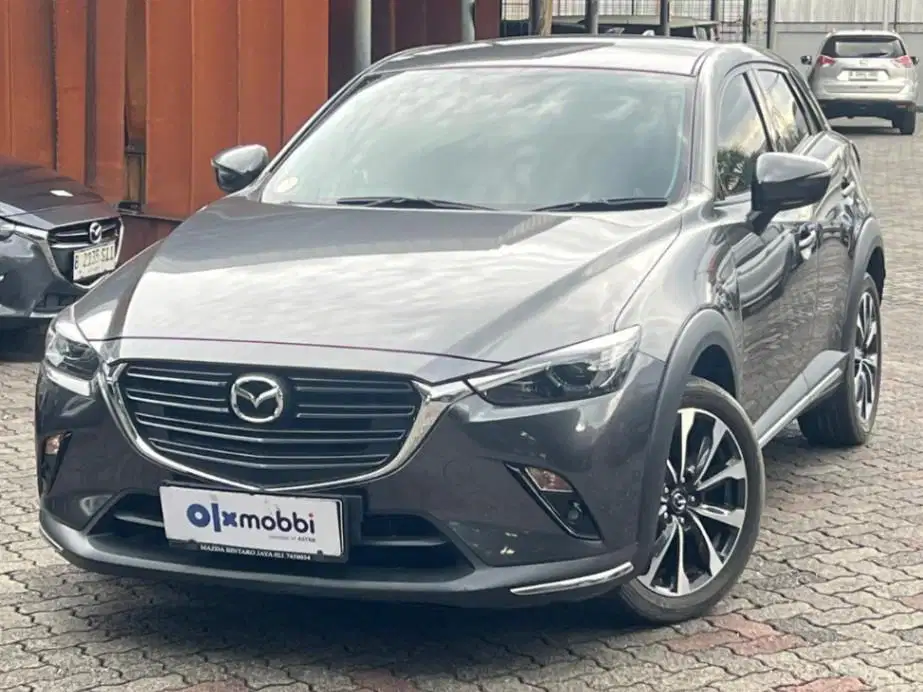 KM LOW PAJAK HIDUP MAZDA CX3 1.5 SPORT BENSIN-AT