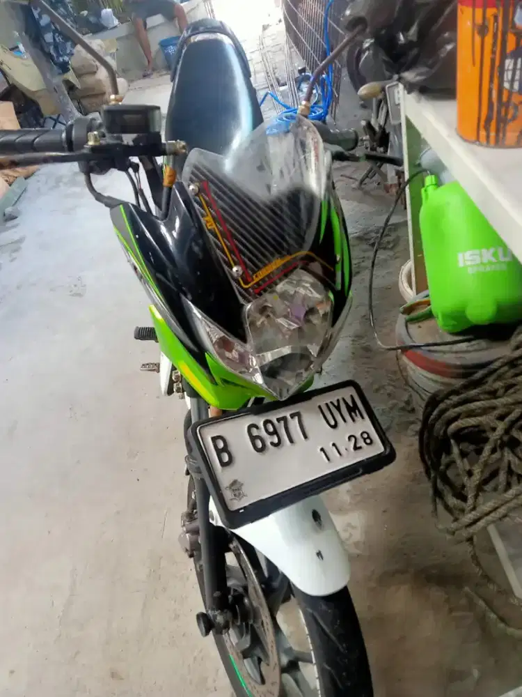 Satria FU 150CC 2012