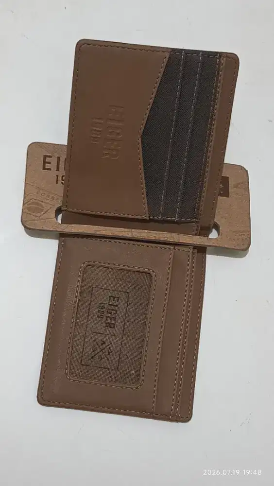 Dompet eiger canvas horizontal