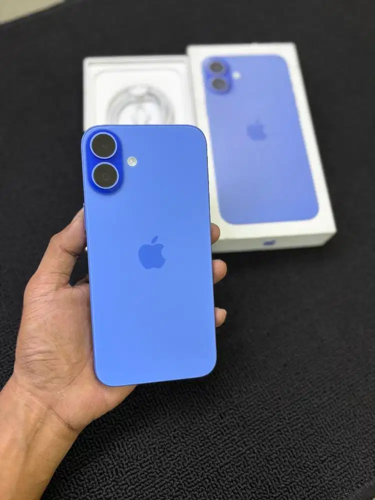 iPhone 16 Plus 128 ibox garansi panjang