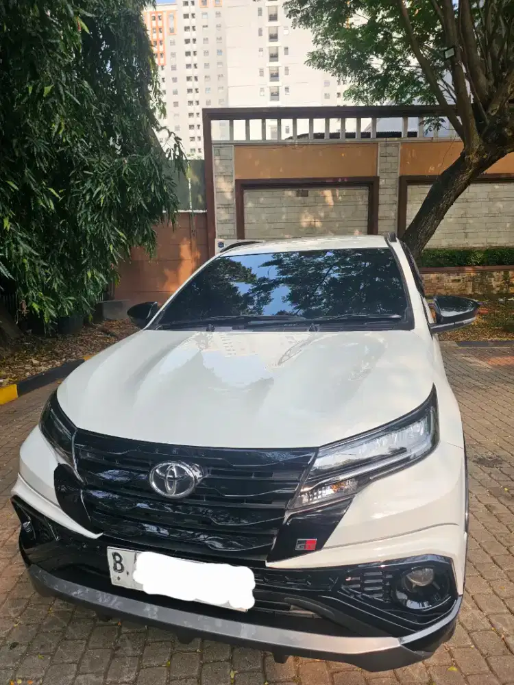 Rush GR 2024 Putih Facelift Mulus Km Rendah Full Original