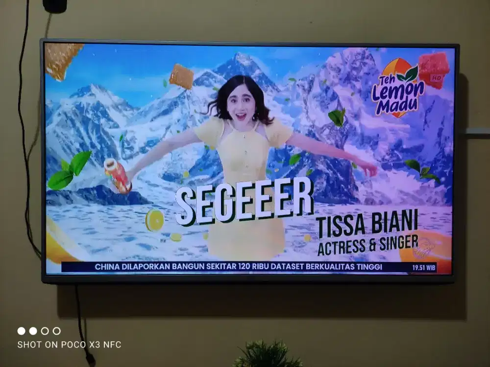 TV Digital merk LG 49 Inchi