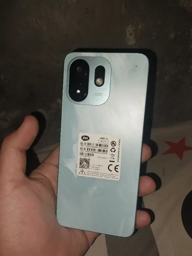 Jual hp itel A100c Lengkap