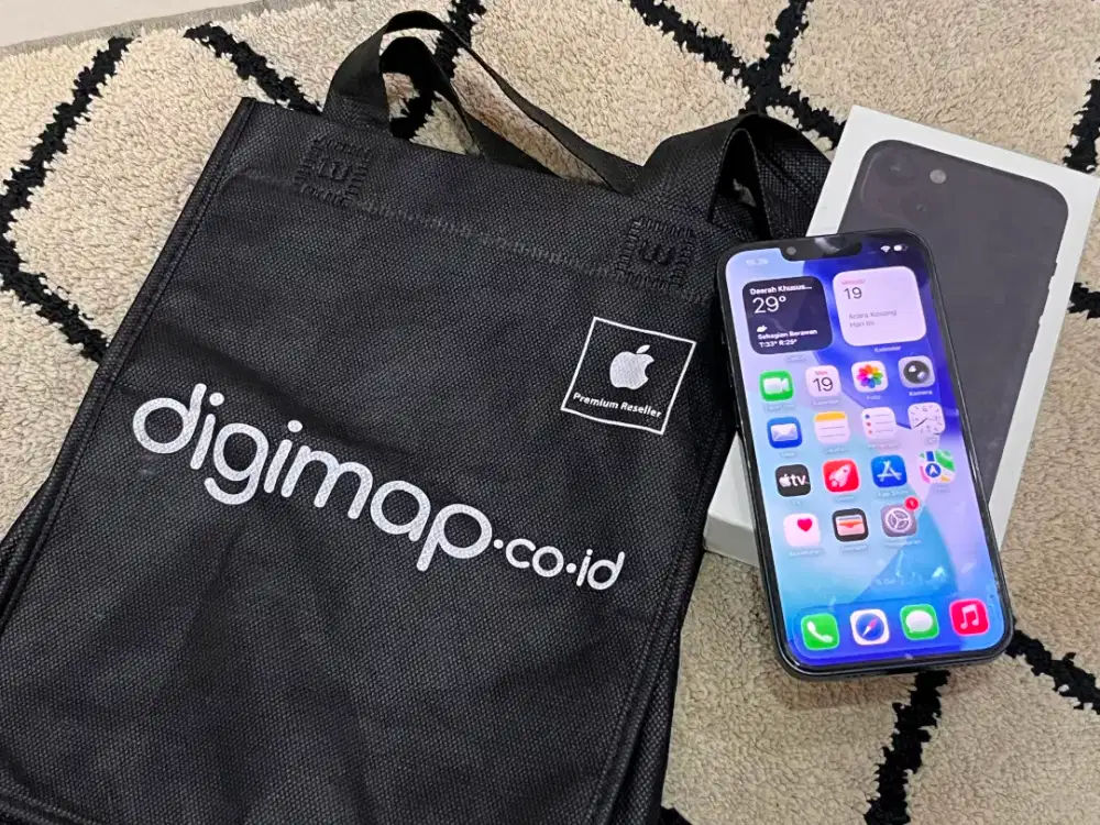 Iphone 13 RESMI ID/A bh 93% bisa TT
