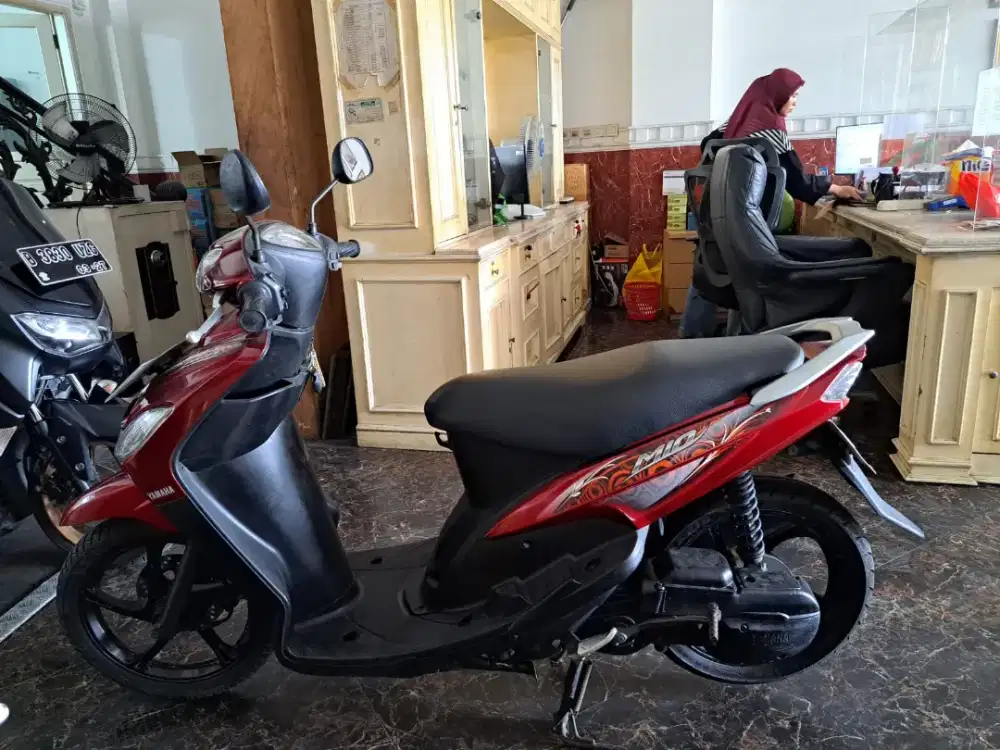 DIJUAL CEPAT YAMAHA MIO SPORTY 2011 SURAT LENGKAP PAJAK HIDUP MSN ADEM