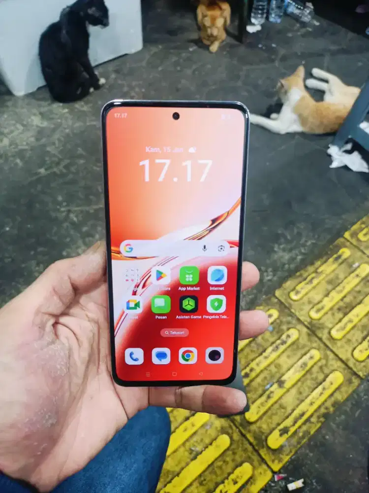 Oppo reno 12 f.  5g ram 12/256