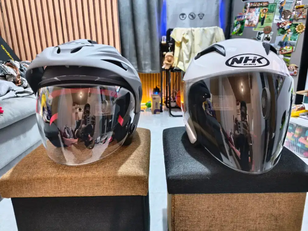 Dijual Helm NHK N2 Elite & NHK Predator