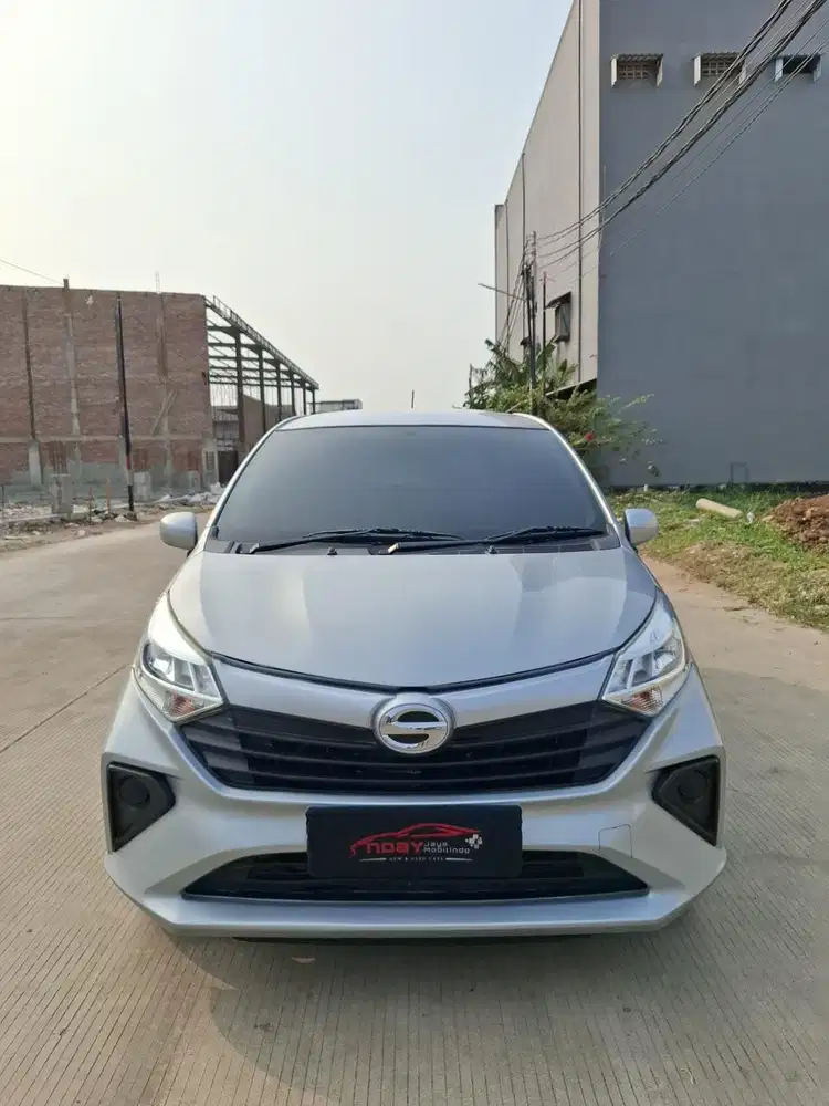 Daihatsu Sigra X 1.2 2020 Manual ( Silver Metalik )