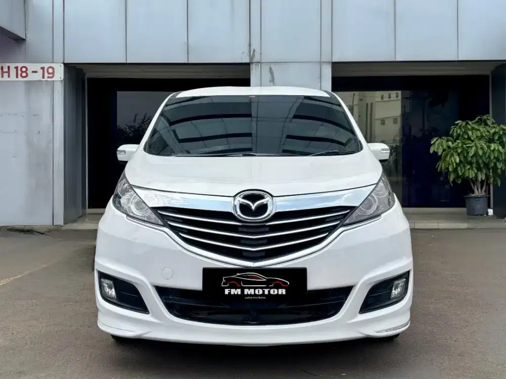 Mazda Biante Skyactiv 2016 AT 2.0, Km 80Ribu, Pajak Panjang