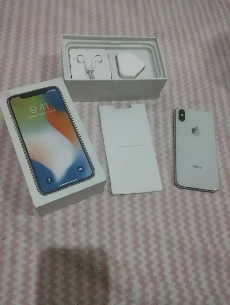 Jual iphone x 64gb