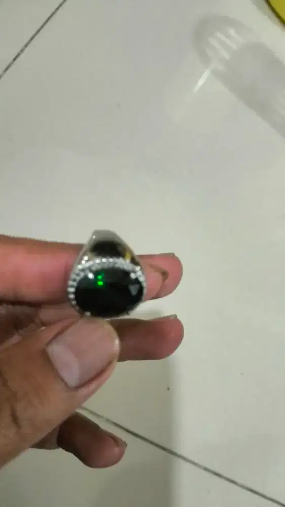Batu IJO Giok Cating