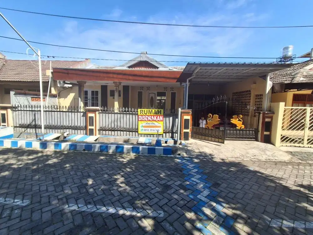 DISEWAKAN RUMAH DEKAT BANDARA JUANDA