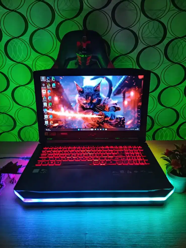 ACER NITRO 5-AN515-52 V28 NVIDIA GTX(RAM16GB/SSD 500G NVIDIA VRAM 6GB]