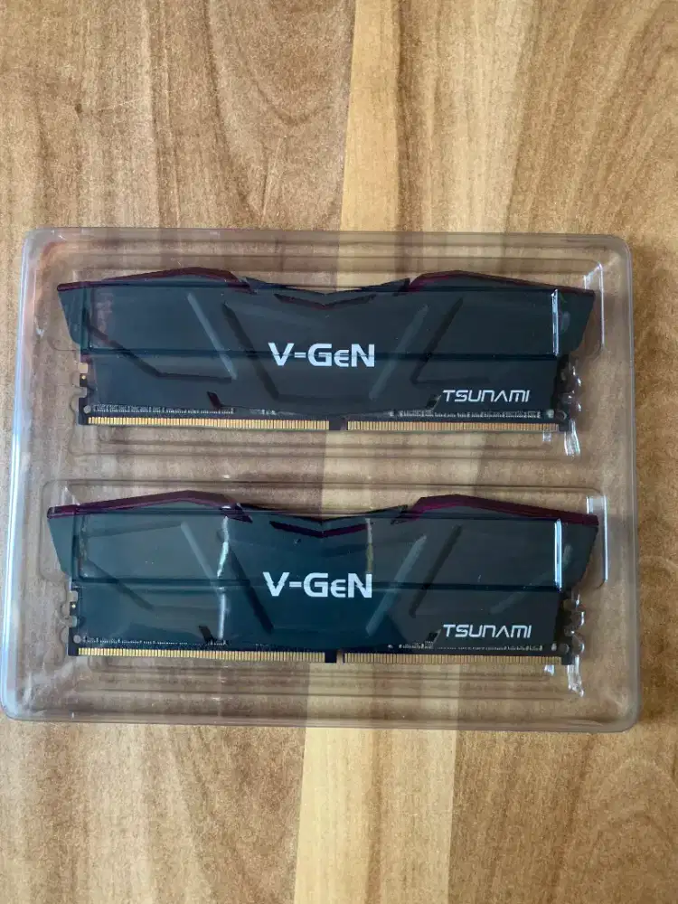 Dijual Ram Memory PC Gaming V-Gen Vgen Tsunami 2x4GB 8GB DDR4